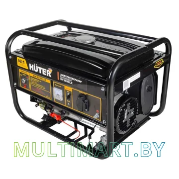 Бензиновый генератор Huter DY3000LX картинка 2